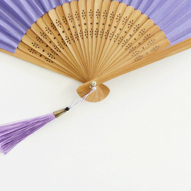 まねき猫扇子ケース付 紫｜和食器通販｜織部 Online Store【公式】 