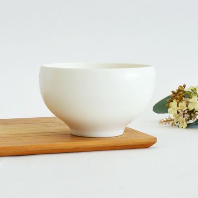 くくりボウル 白マット｜和食器通販｜織部 Online Store【公式】