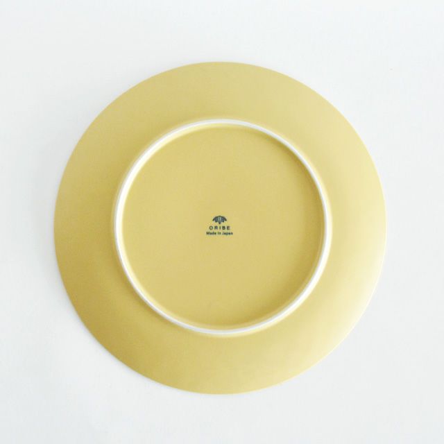 ボタニカル プレート 26.5cm イエローマット｜和食器通販｜織部 Online