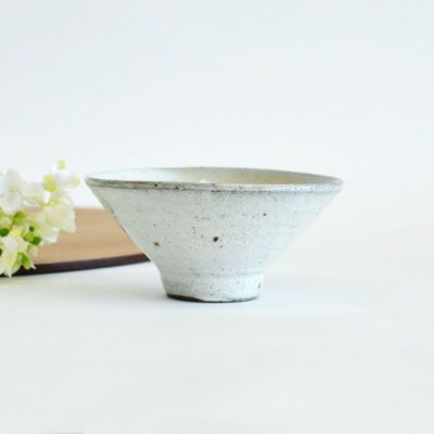 粉引 高台茶碗｜和食器通販｜織部 Online Store【公式】