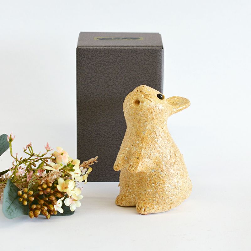 荒土うさぎ 大｜和食器通販｜織部 Online Store【公式】