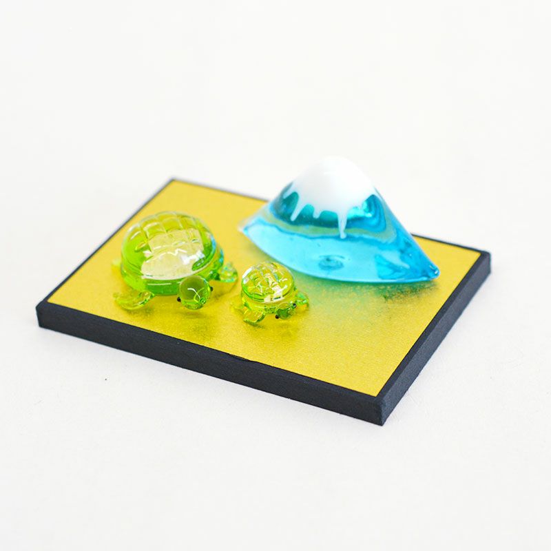 福のカメ大と小青富士セット｜和食器通販｜織部 Online Store【公式】