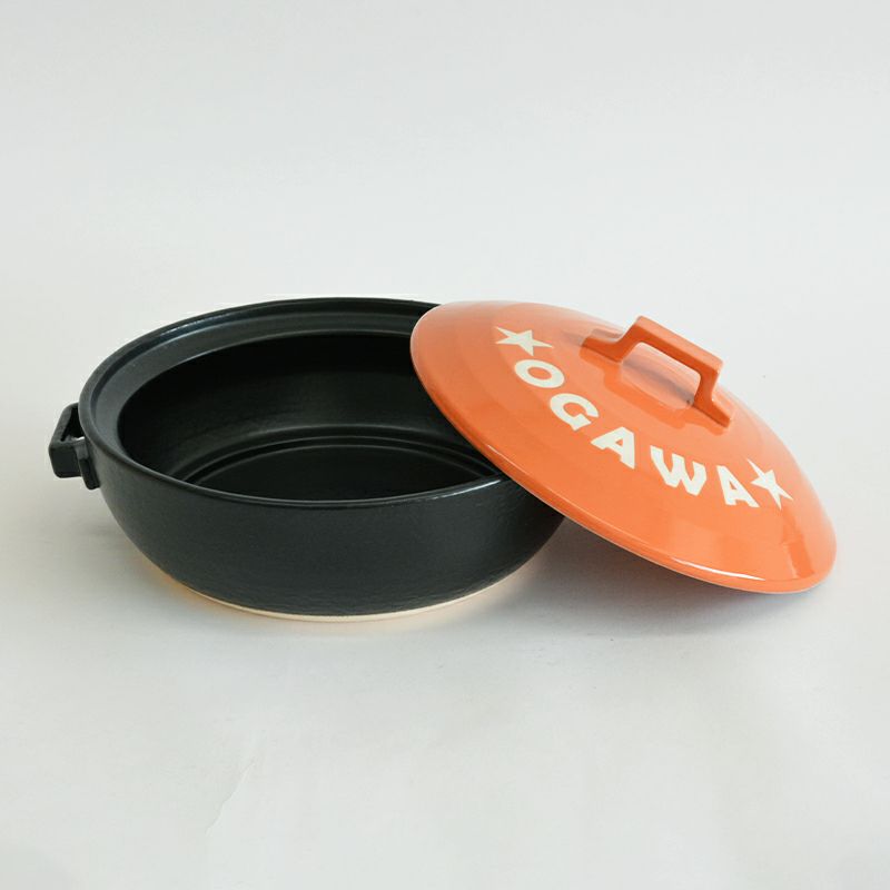 HANDMADE NAME DONABE 直火9号｜和食器通販｜織部 Online Store