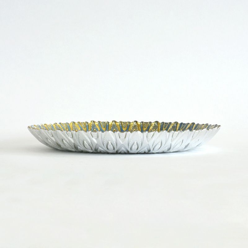 PEACOCK プレートペア L｜和食器通販｜織部 Online Store【公式】