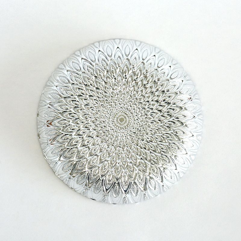 PEACOCKプレートペア S