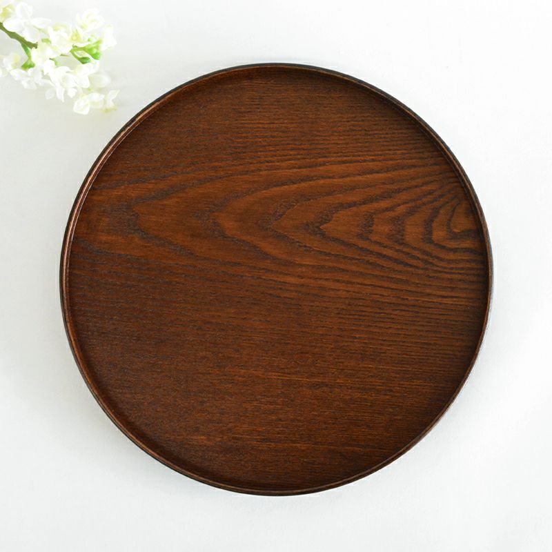 丸盆 切立スリ 30cm｜和食器通販｜織部 Online Store【公式】