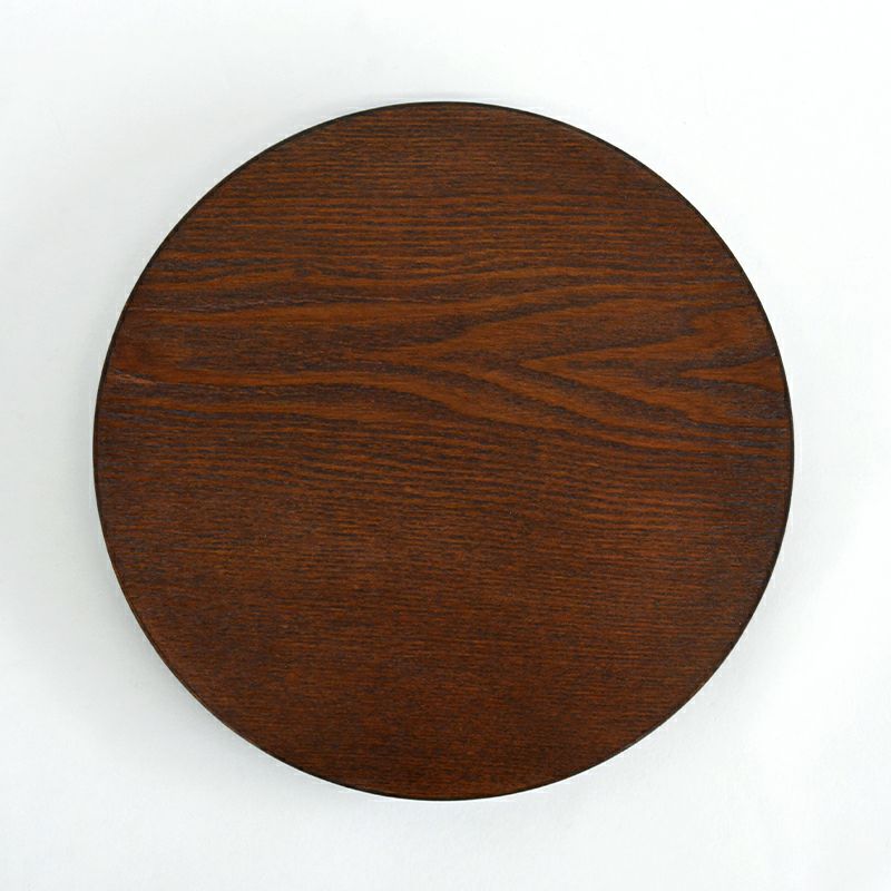 丸盆 切立スリ 30cm｜和食器通販｜織部 Online Store【公式】