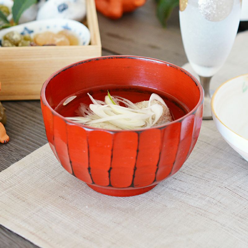 かまくら お好み椀 根来｜和食器通販｜織部 Online Store【公式】