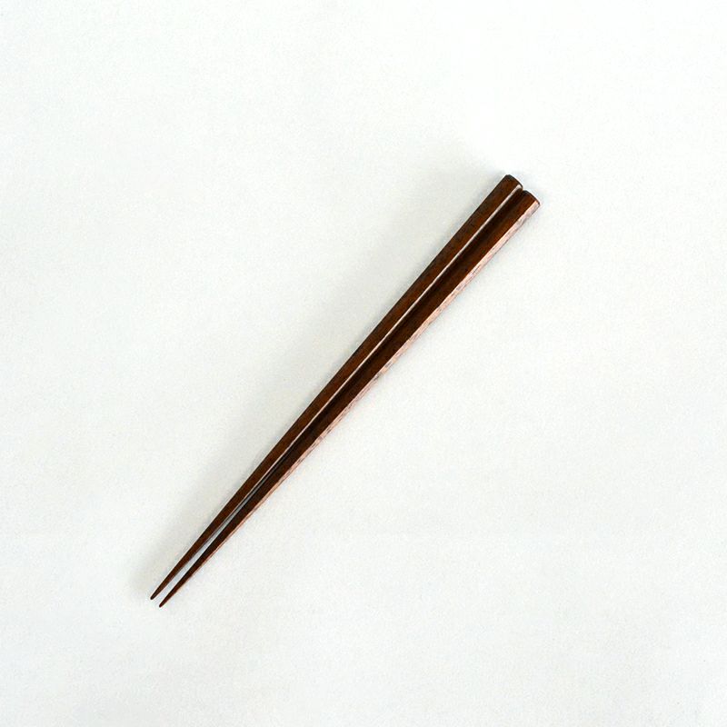 匠技 八角先角先細箸 20.5cm