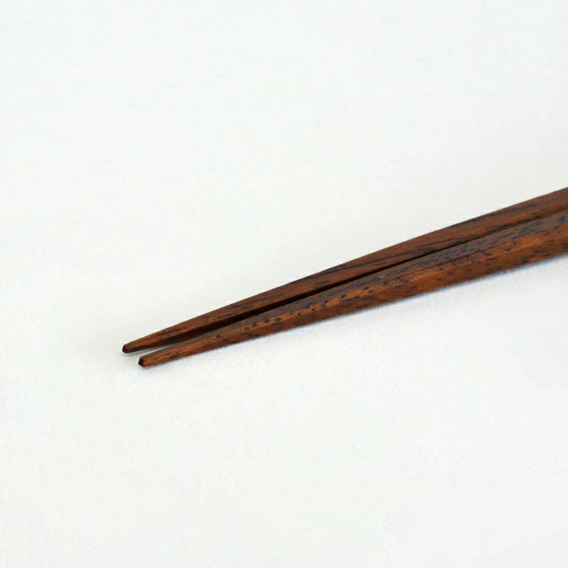 匠技 八角先角先細箸 20.5cm