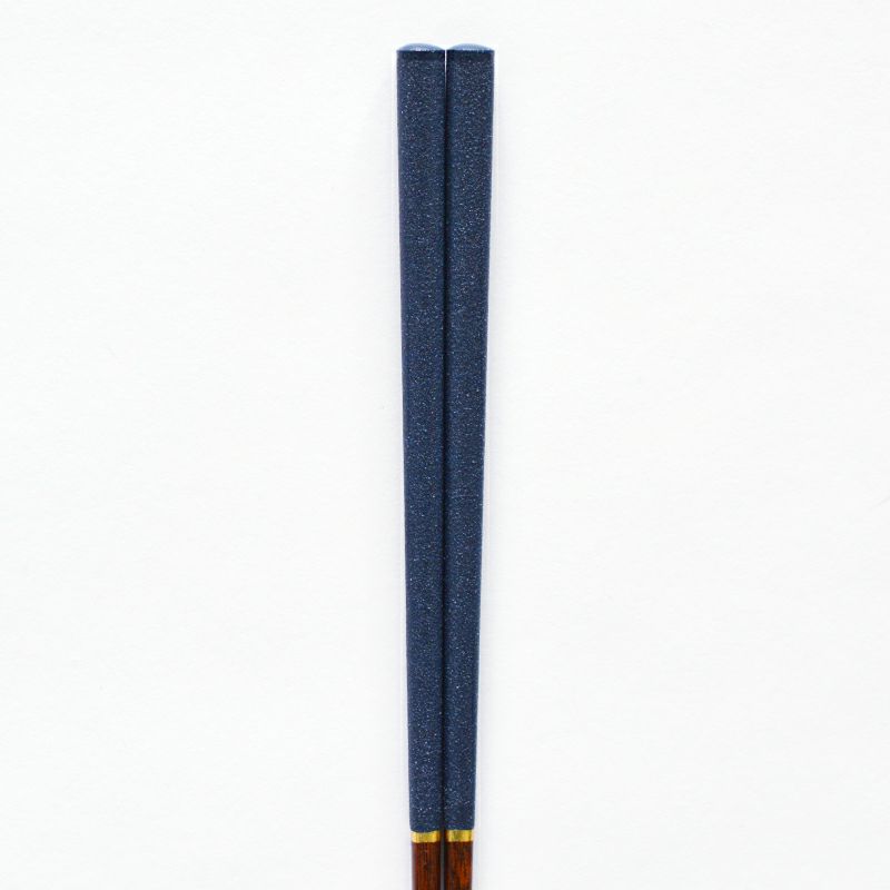 極乾漆箸 23cm 紺