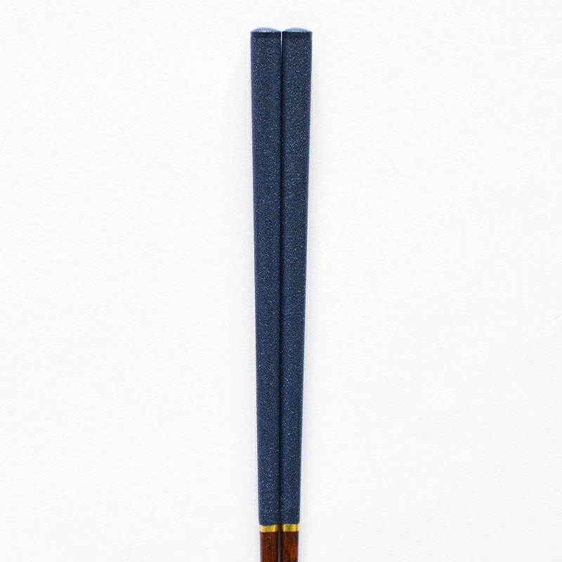 極乾漆箸 23cm 紺