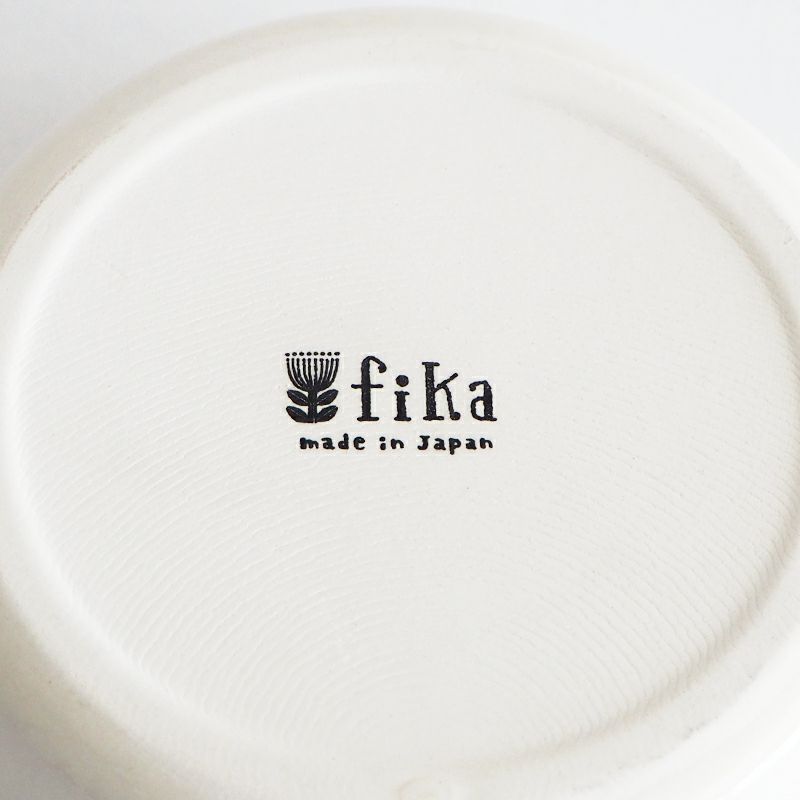 fika グラタン皿 丸 アイボリー