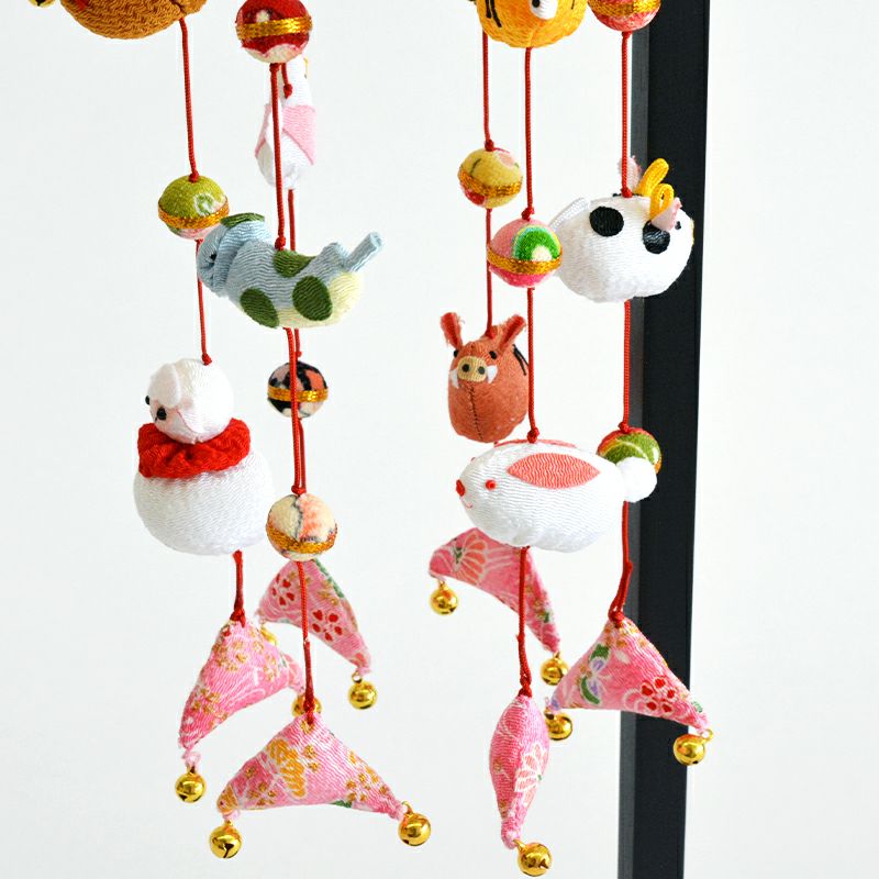 十二支吊るし飾り（台付き）｜和食器通販｜織部 Online Store【公式】