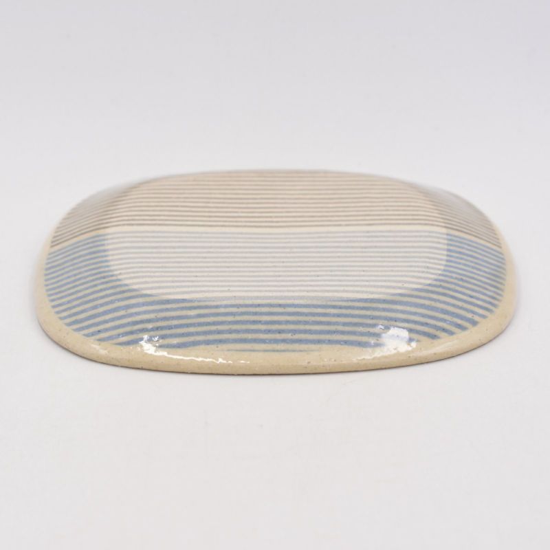 織部四方皿　5枚 織部四方皿 5枚