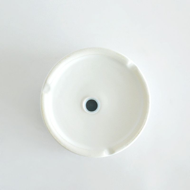 プランター シリンダー ホワイト