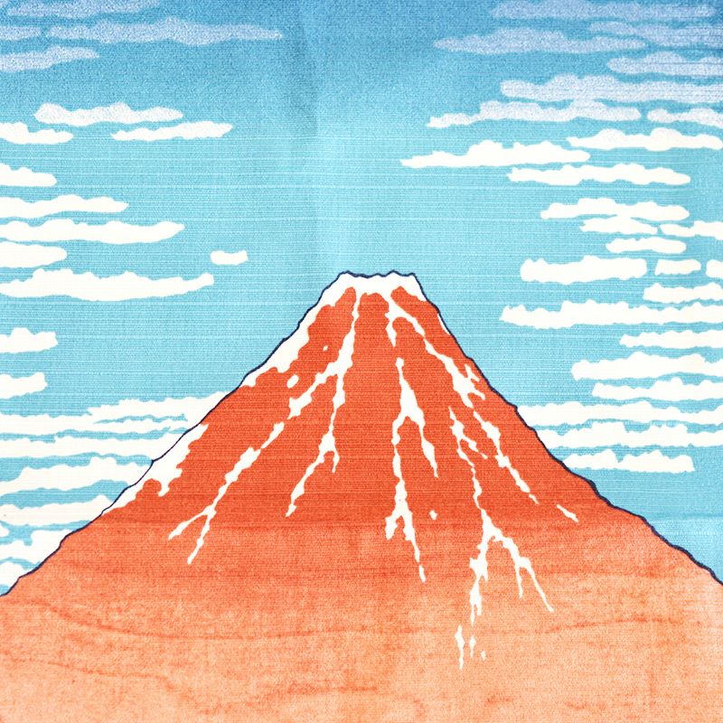 赤富士 - 絵画