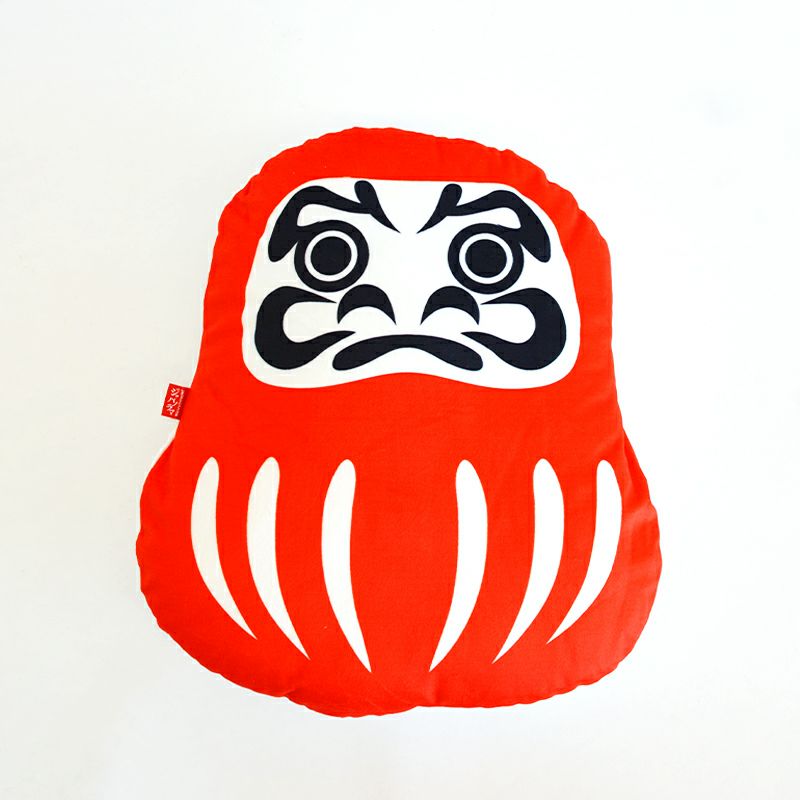 ジャパノラマクッション Ｌ DARUMA