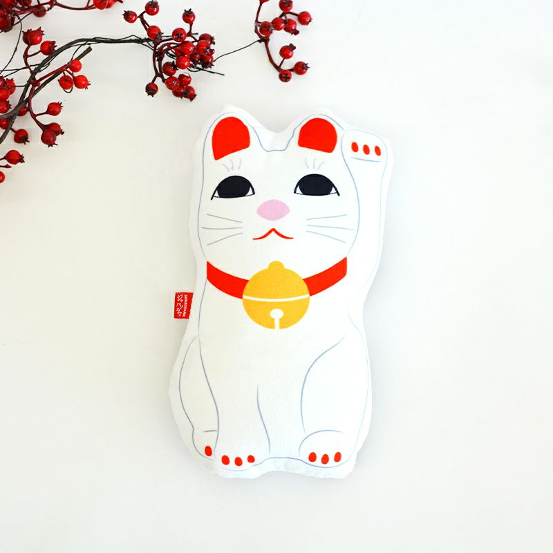 ジャパノラマクッション S MANEKINEKO