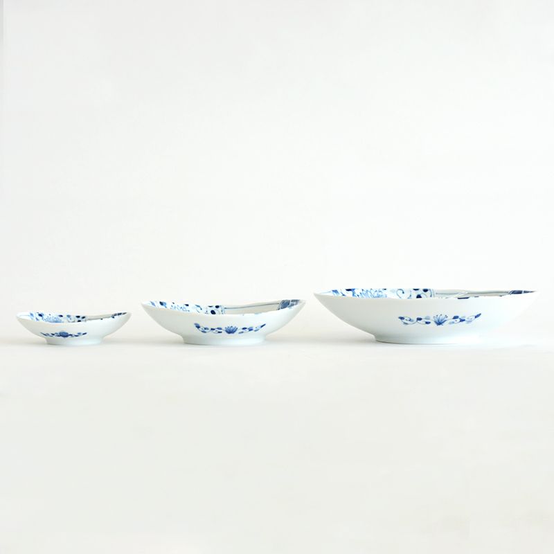 花伊万里 楕円深皿 7.0寸｜和食器通販｜織部 Online Store【公式】