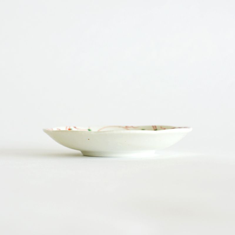 赤絵花うさぎ小皿揃｜和食器通販｜織部 Online Store【公式】