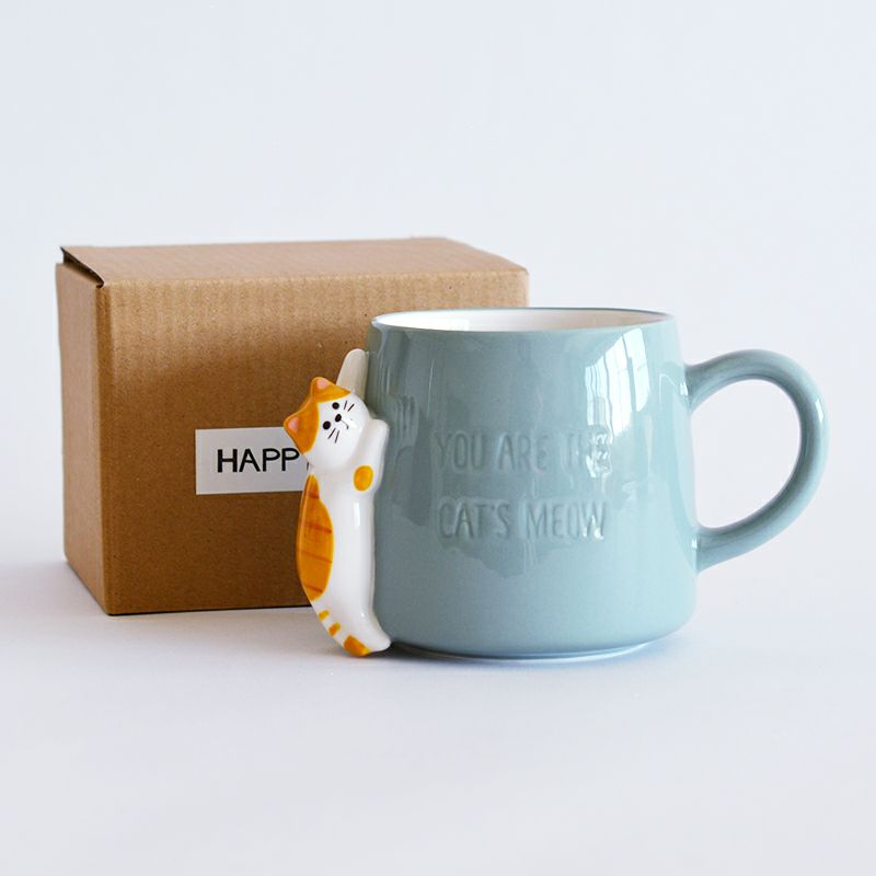 happy cat day つめとぎマグ トラ猫｜和食器通販｜織部 Online Store