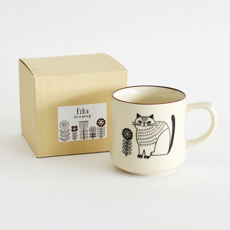 fika マグカップ アイボリー