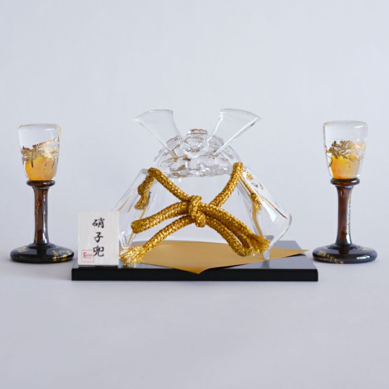 硝子の兜 透｜和食器通販｜織部 Online Store【公式】