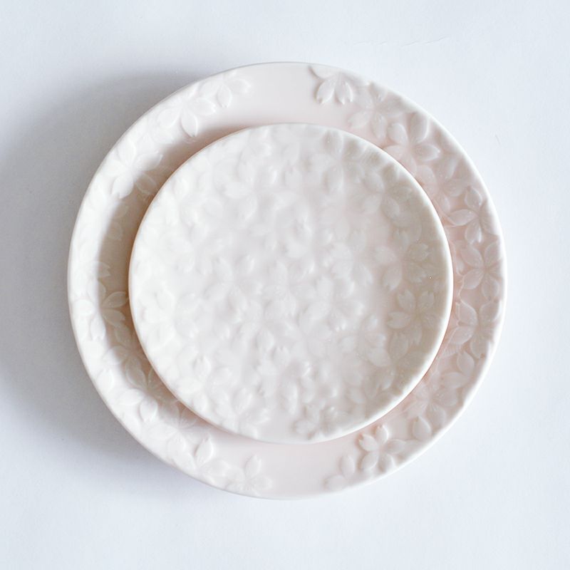 sakura 丸皿|和食器通販|織部 Online Store【公式】 sakura 丸皿|和食器通販|織部 Online Store【公式】
