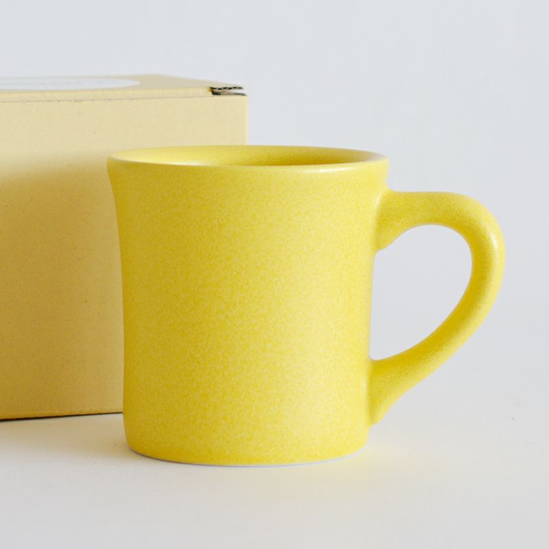 Reborn 杵型マグ イエロー｜和食器通販｜織部 Online Store【公式】