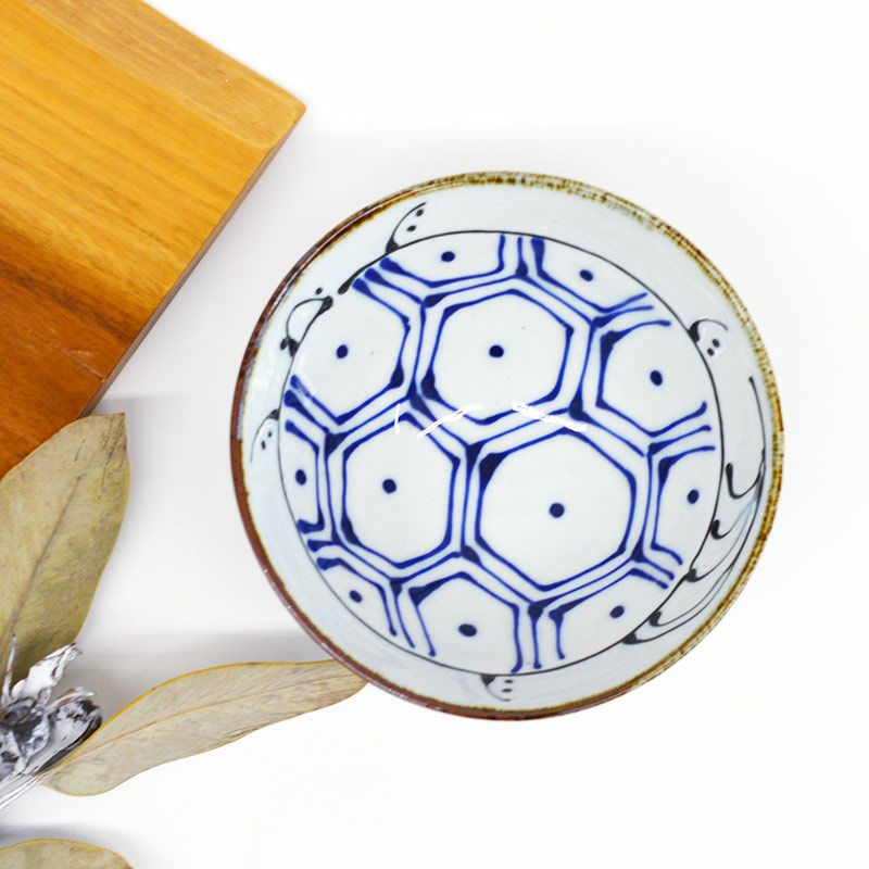 kotohogi くらわんか碗 亀｜和食器通販｜織部 Online Store【公式】