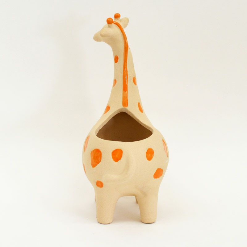 プランターカバー キリン｜和食器通販｜織部 Online Store【公式】