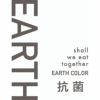 earth color 抗菌ランチプレート GY