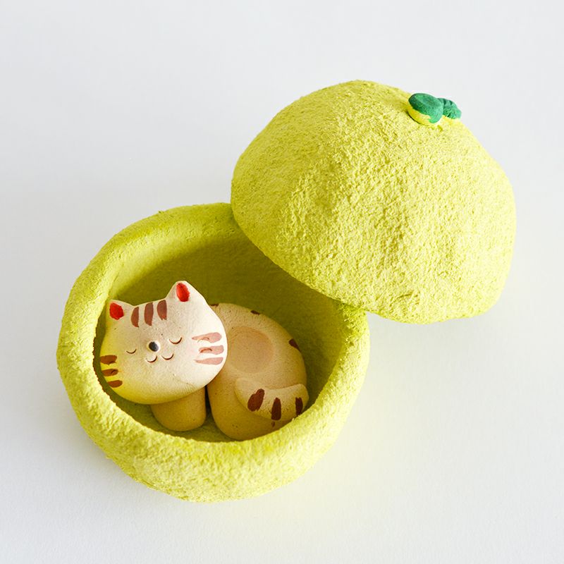 果物猫アロマ かぼす