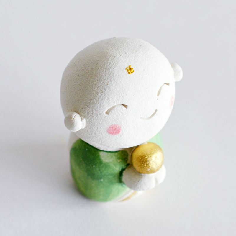 地蔵飾り 幸せ｜和食器通販｜織部 Online Store【公式】