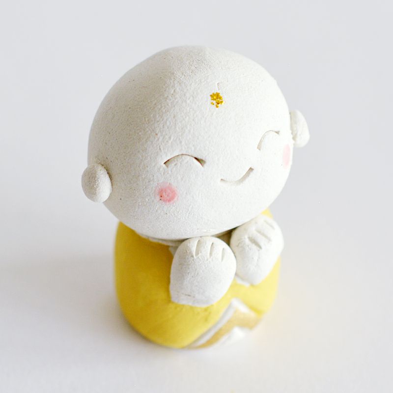 地蔵飾り 笑顔｜和食器通販｜織部 Online Store【公式】