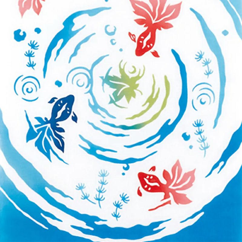 涼やかな空気を身にまといます