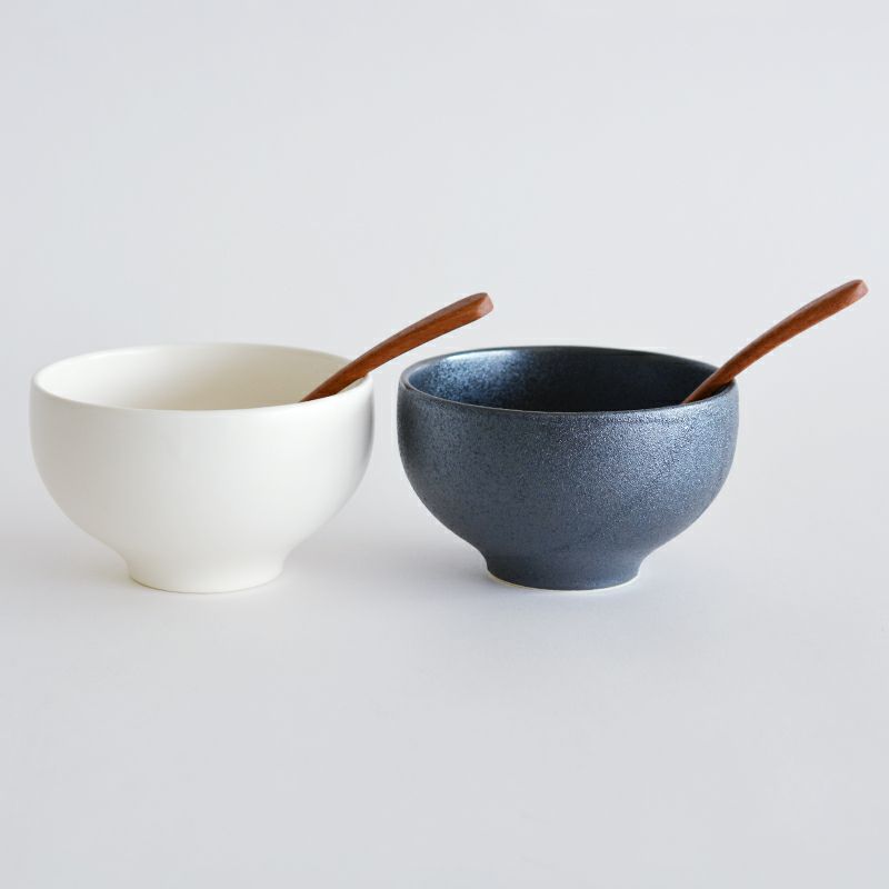 くくりボウルペア（スプーン付き）｜和食器通販｜織部 Online Store 