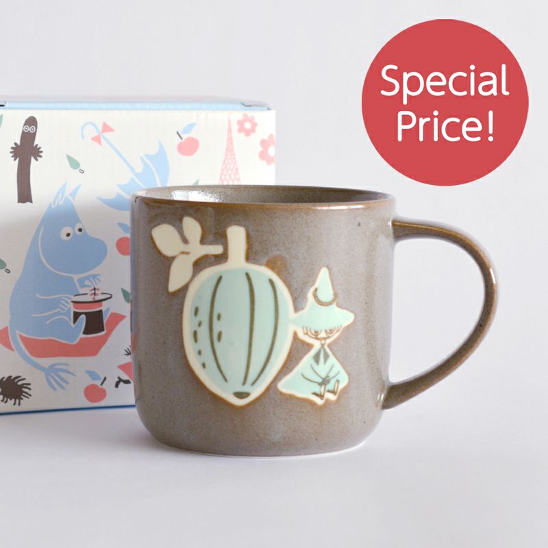 ムーミングレース 木箱入りマグ スナフキン