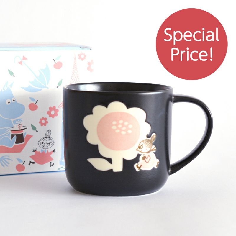 ムーミングレース 木箱入りマグ リトルミイ