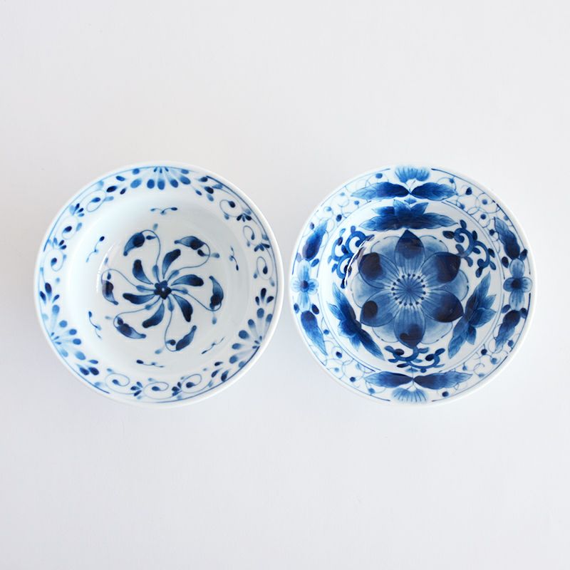 リム小鉢 伊万里花唐草｜和食器通販｜織部 Online Store【公式】