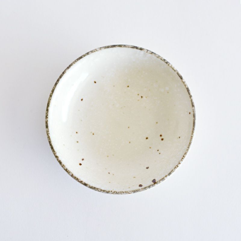 白化粧 小皿