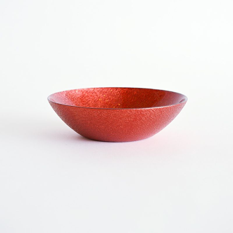 MIYABI サラダボウル レッド｜和食器通販｜織部 Online Store【公式】