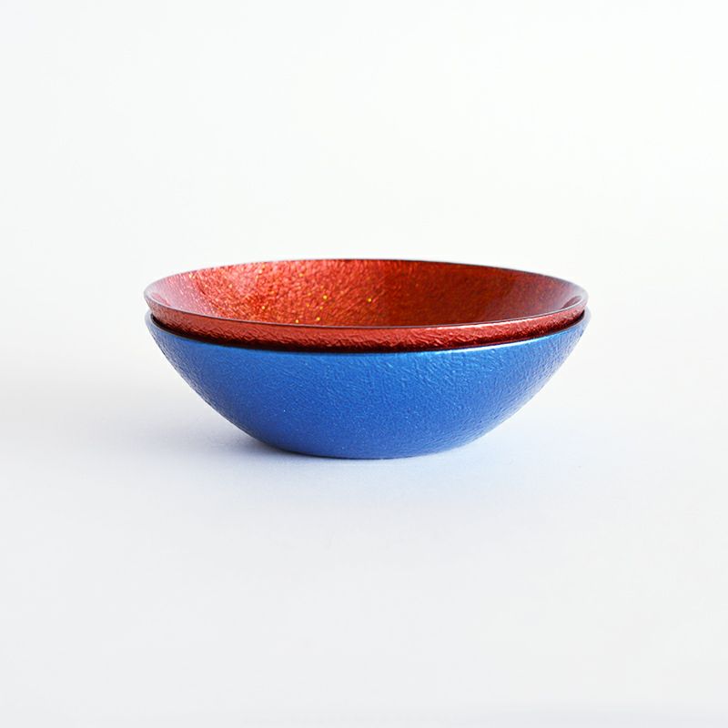 MIYABI サラダボウル レッド｜和食器通販｜織部 Online Store【公式】