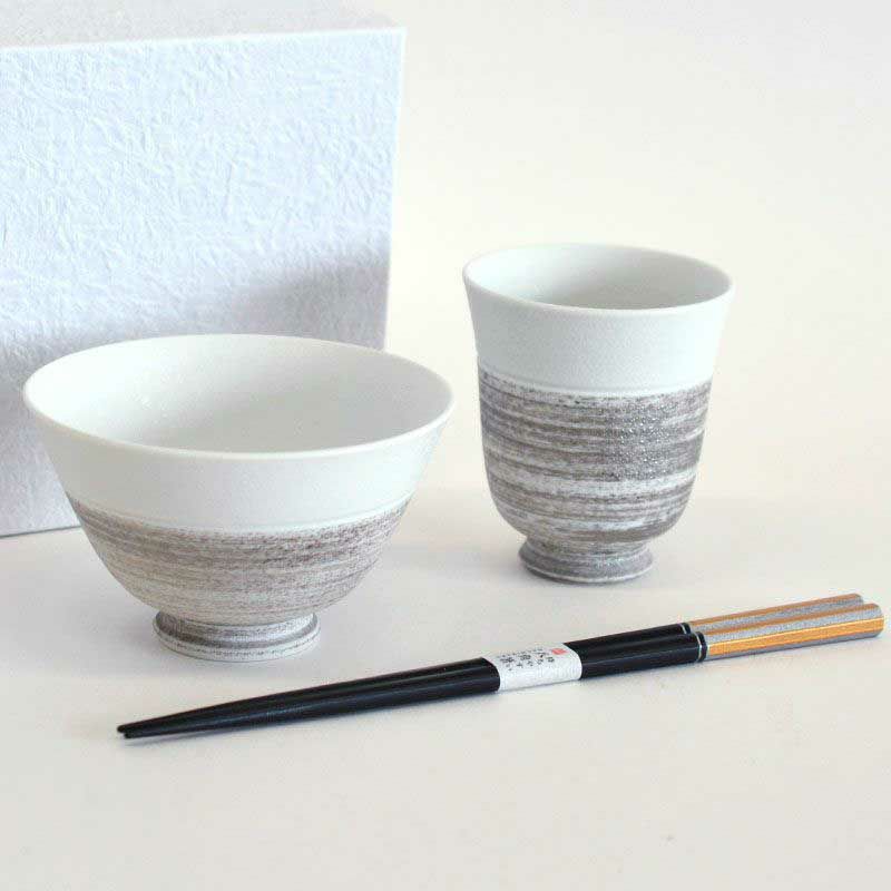煌き茶碗＆箸 ペア｜和食器通販｜織部 Online Store【公式】