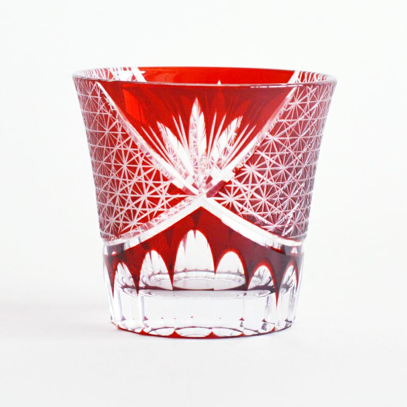 切子 オールドグラス ペア 月光｜和食器通販｜織部 Online Store【公式】