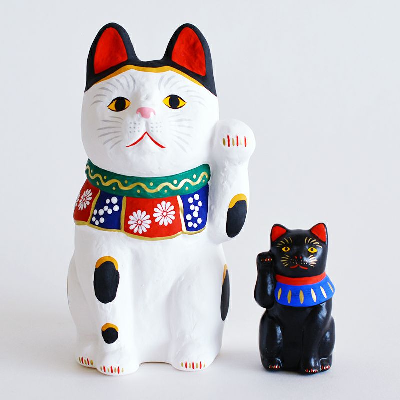 招き猫（大）｜和食器通販｜織部 Online Store【公式】