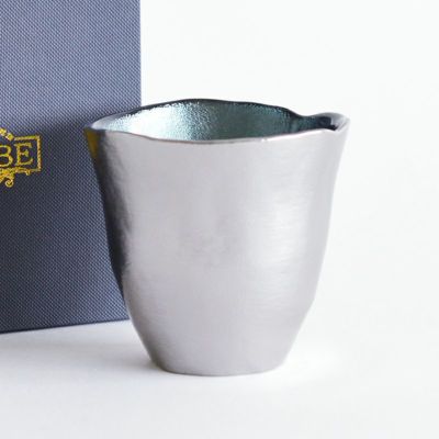 銀彩 フリーグラス グレー｜和食器通販｜織部 Online Store