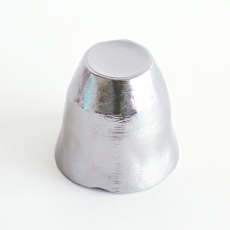 銀製金属製の器 65g 銀彩 フリーグラス グレー｜和食器通販｜織部 Online Store【公式】