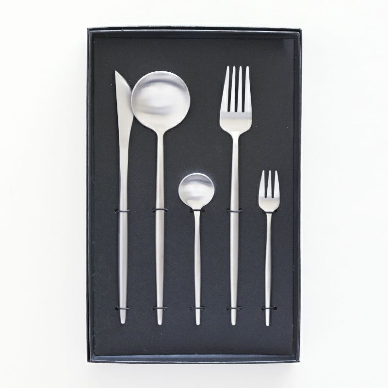 フォルマ カトラリーセット シルバー｜和食器通販｜織部 Online Store 